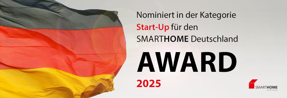 Der OmniBus ist nominiert in der Kategorie „StartUp" für den SmartHome Deutschland Award 2025